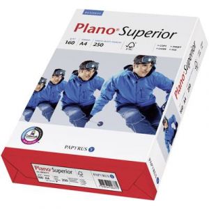 Image de Papyrus 88026787 - Ramette de 250 feuilles de papier Plano Superior A4, 160 g/m², extra blanc