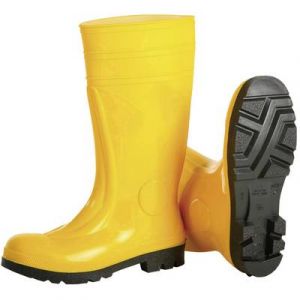 Image de Leipold + Döhle Chaussures montantes de sécurité S5 Taille: 41 2490 coloris jaune 1 paire