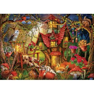 Art Puzzle Time for Misery