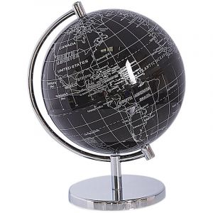 Beliani Globe 20 cm noir COOK