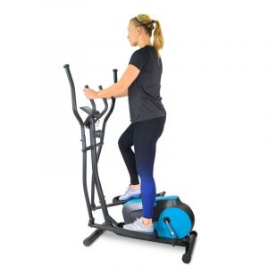 Image de V&eacute;lo Elliptique D'appartement Smart Bike 8 Niveaux De R&eacute;sistance Magn&eacute;tique Roue Inertie 3kg, Ecran D'entra&icirc;nement Neuf