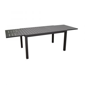 Proloisirs Table de jardin extensible ALICE - 6 &agrave; 10 personnes