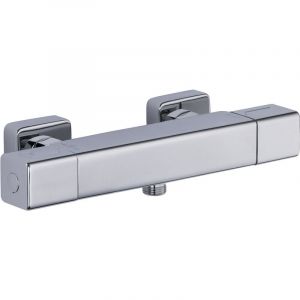 EUROSANIT Noyon&thiebault - Mitigeur de douche thermostatique corps froid cuarto by chromé