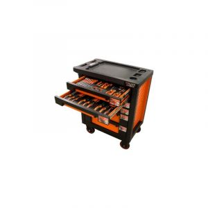 Fischer darex Servante équipée de 41 outils avec 6 modules