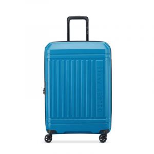 Valise rigide Lutece Extensible 75 cm Bleu Paon