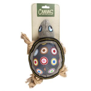 Jouet peluche pour chien tortue Duvoplus Canvas