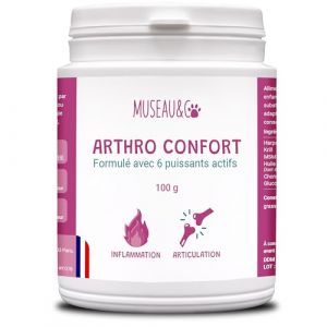 Museau & Co - Arthro Confort - Formule articulations chiens et chats