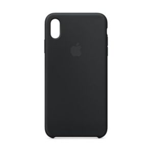 Image de Apple Coque iPhone XS Max silicone Noir