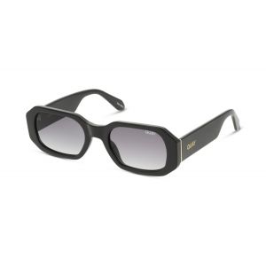 Quay Australia Lunettes de Soleil Homme,Femme HYPED UP Noir