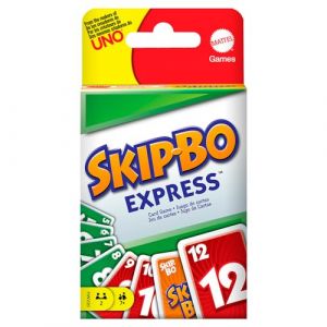 Mattel Skip-Bo Express