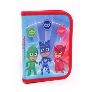 Image de PJ MASKS Trousse Garçon - 19cm - Bleu