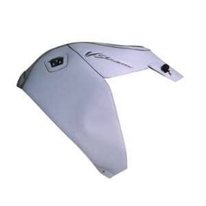 Bagster Tapis de r&eacute;servoir bleu argent (1442I) Suzuki V-Strom DL 650