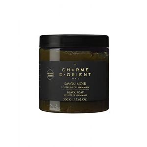 Charme d'Orient Gommage corps au savon noir