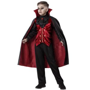 Image de Déguisement Vampire - Garçon - Taille 10/12 ans (140 à 152 cm)