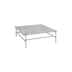 Hay Table d'appoint basse Rebar Gris - Couleur Gris - Taille Taille unique
