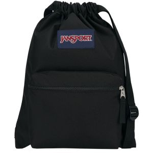 JanSport Drawsack Backpack Black [256007] - sac à dos sac a dos