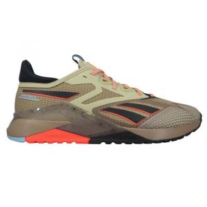 Reebok Chaussures de cross training nano x2 tr adventure marron beige