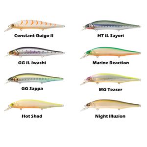 Megabass Leurre X80 Magnum 115mm - GG IL Iwashi