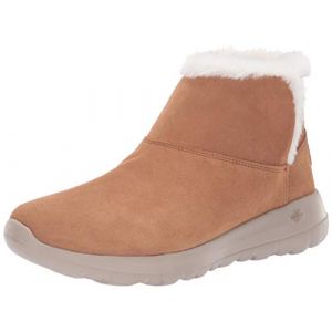 Skechers On The Go Joy Bundle Up Femme Light Tan Botte-Uk 3