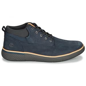 Timberland Baskets montantes CROSS MARK PT CHUKKA bleu - Taille 44,45,46