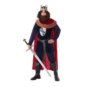 Image de Déguisement de Roi Médiéval - Homme - Taille M/L