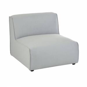 Image de Fauteuil Design "Textile" 83cm Beige Prix