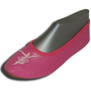 Beck Chaussures de gymnastique enfant BALLERINA rose - Taille 23