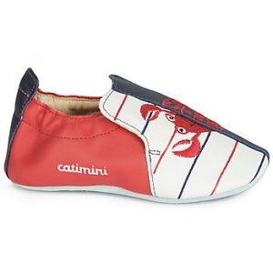 Image de Catimini Chaussons enfant CALURA - Couleur 17 - Taille Rouge