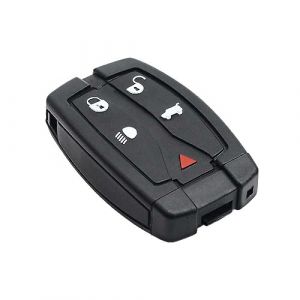 OcioDual Coque de Clé à 5 Boutons Compatible avec Land Rover Freelander 2