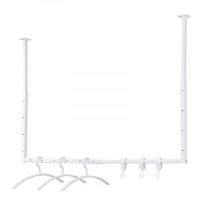 Home Deluxe - Portemanteau sway blanc - extensible