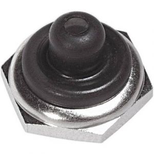 Apem Capuchon U1151 nickelé, noir 1 pc(s)