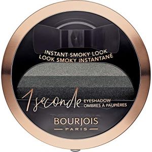 Bourjois Ombre à paupières 1 Seconde effet Smokey - 001: Black on Track