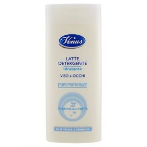 Venus Latte detergente idratante strucca, deterge idrata viso & occhi 200ml