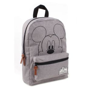Fashion Mickey Mouse Sac à Dos pour Enfants Gris et Noir