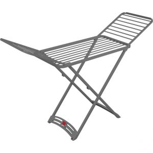 AC-Déco Etendoir Grafit Gimi - 20 m - Plastique - Gris