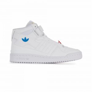 Adidas Forum Mid Logomania Blanc/bleu/jaune