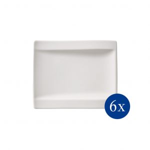 Villeroy & Boch Assiette à pain 6 pièces NewWave 1 unité