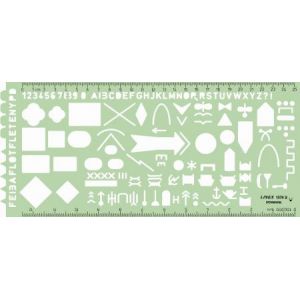Linex 100413079 - 1374S - Trace symbole pour stratégie militaire
