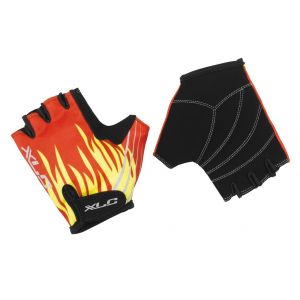 Image de XLC Gants vélo enfant Fireworker CG-S08 Rouge / Jaune - 6