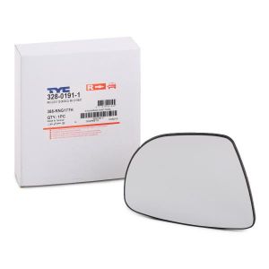 TYC Miroir De Rétroviseur 328-0191-1 Glace Retroviseur,Verre De Rétroviseur RENAULT,CLIO IV,CAPTUR,CLIO Grandtour IV,CLIO IV Furgón