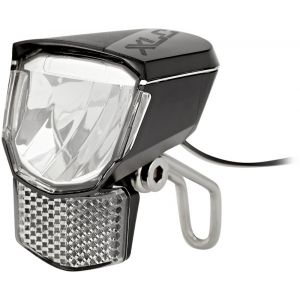 XLC Sirius D45 CL-D08 LED Dynamo Headlight 45 Lux E-Bike Ready Éclairage vélo électrique