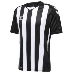 Hummel T-shirt à Manches Courtes Core Xk Striped 152 cm Black / White