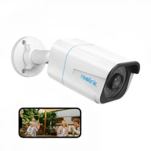 Reolink Caméra Surveillance Extérieure PoE 8MP - Détection Personne et Véhicule - Vision Nocturne 30m