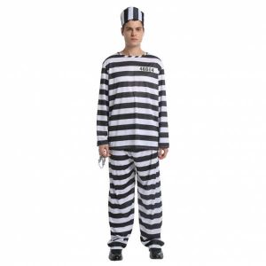Costume de détenu "Prisoner" MIESEPETER