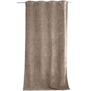1 Rideau Thermique 140 x 260 cm Velvet Taupe