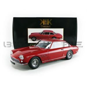 Voiture Miniature de Collection KK SCALE MODELS 1/18 FERRARI 330 GT 2+2 1964 Red 180421R