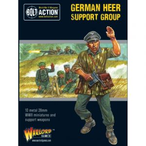 Warlord games Groupe de soutien allemand Heer