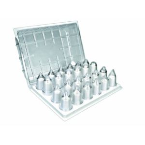 Ibili 771900 - 24 douilles en polycarbonate