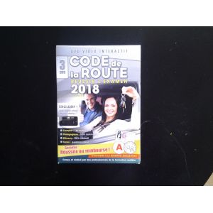 Image de Code de la route 2018 - 3 DVD [DVD Interactif]