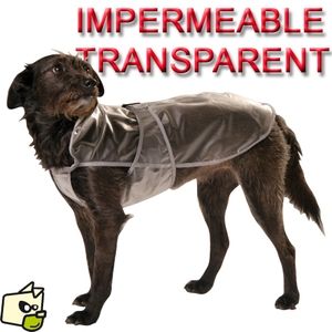 Image de Polytrans IMPER TRANSPARENT 68 CM MARRON - N0410